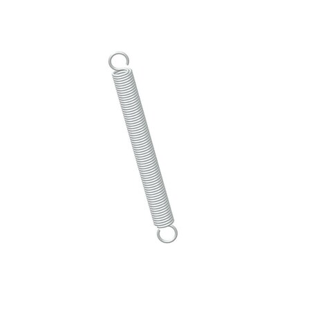 Approved Vendor Extension Spring, O= .063, L= .63, W= .008 G809962414